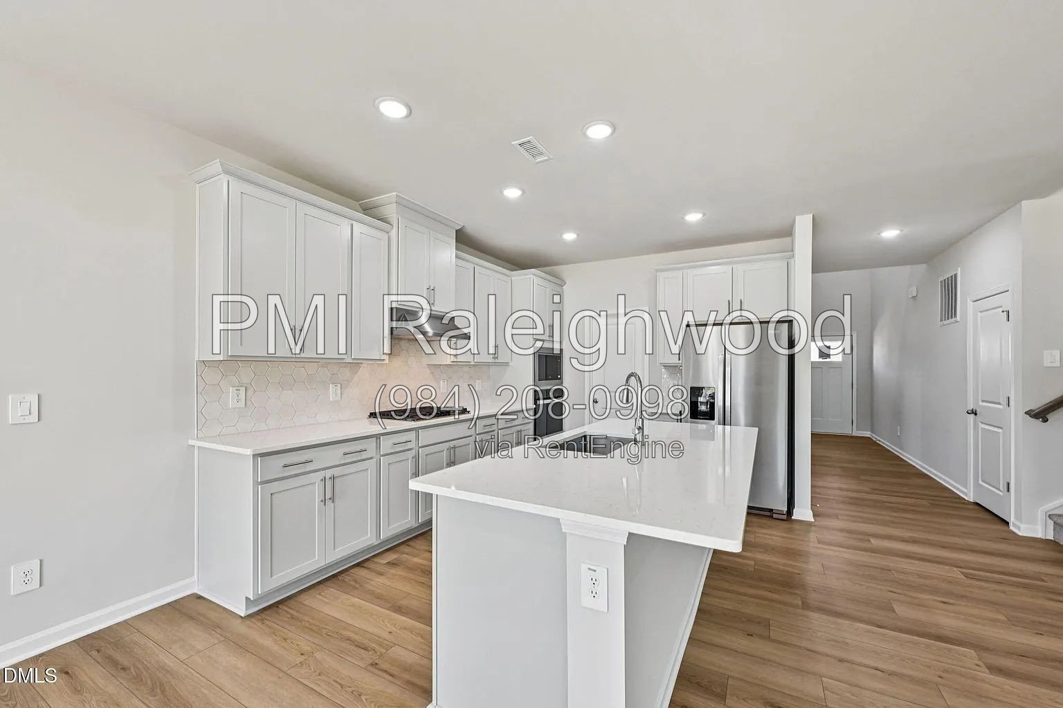 Spacious 5-bedroom home in Garner featuring a dedicated study room and a convenient first-floor bedroom. Enjoy open-concept living, modern functionality, and resort-style community amenities property image
