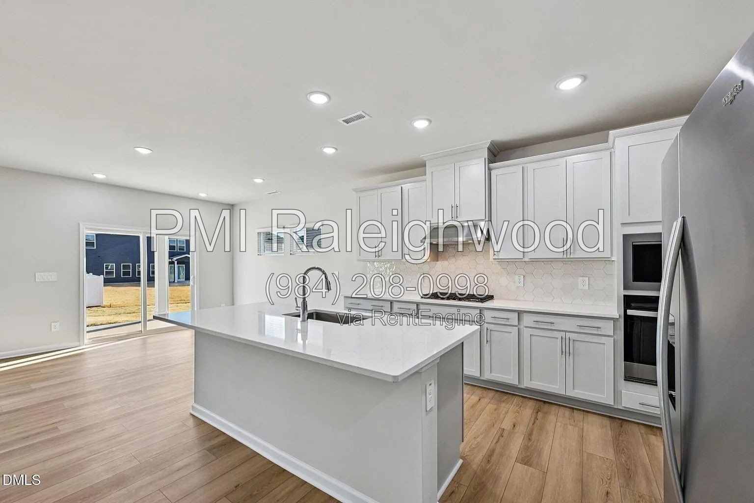 Spacious 5-bedroom home in Garner featuring a dedicated study room and a convenient first-floor bedroom. Enjoy open-concept living, modern functionality, and resort-style community amenities property image