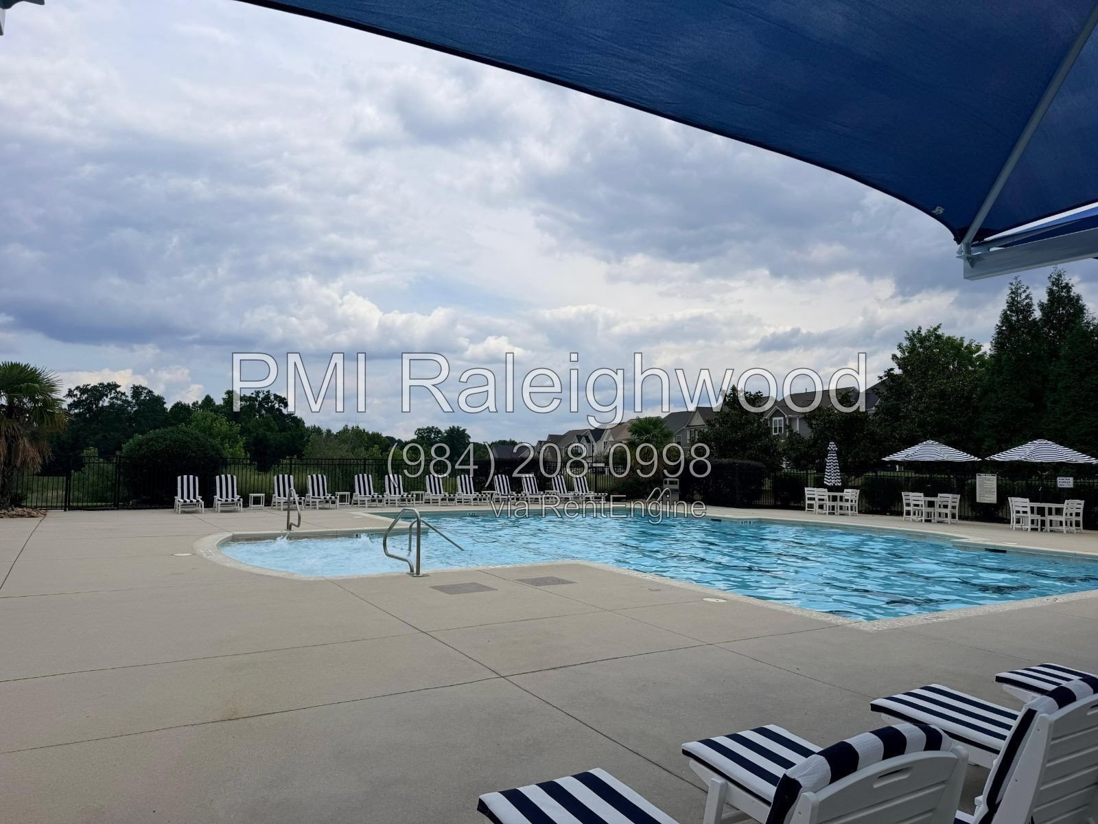 Spacious 3,100 SF Home for Rent in Northeast Raleigh | Community Pool, Clubhouse, Private Backyard & Back Deck property image