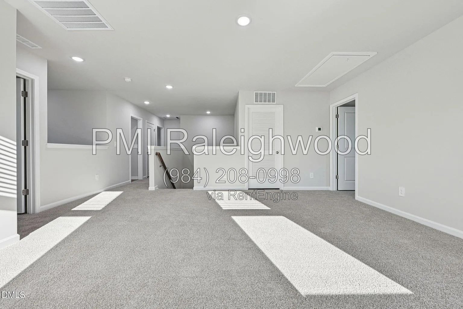 Spacious 5-bedroom home in Garner featuring a dedicated study room and a convenient first-floor bedroom. Enjoy open-concept living, modern functionality, and resort-style community amenities property image