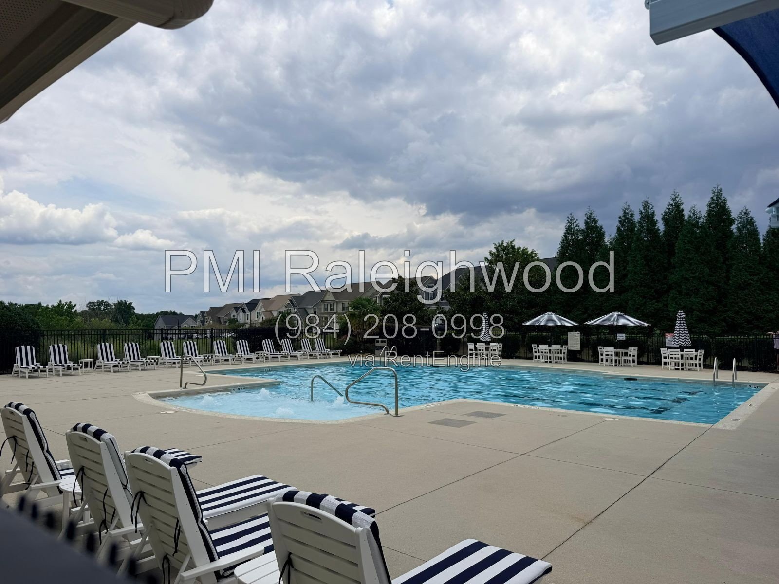 Spacious 3,100 SF Home for Rent in Northeast Raleigh | Community Pool, Clubhouse, Private Backyard & Back Deck property image