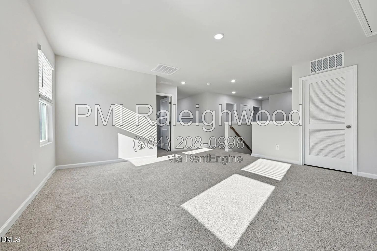 Spacious 5-bedroom home in Garner featuring a dedicated study room and a convenient first-floor bedroom. Enjoy open-concept living, modern functionality, and resort-style community amenities property image