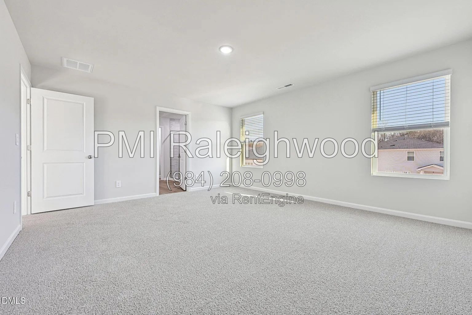 Spacious 5-bedroom home in Garner featuring a dedicated study room and a convenient first-floor bedroom. Enjoy open-concept living, modern functionality, and resort-style community amenities property image