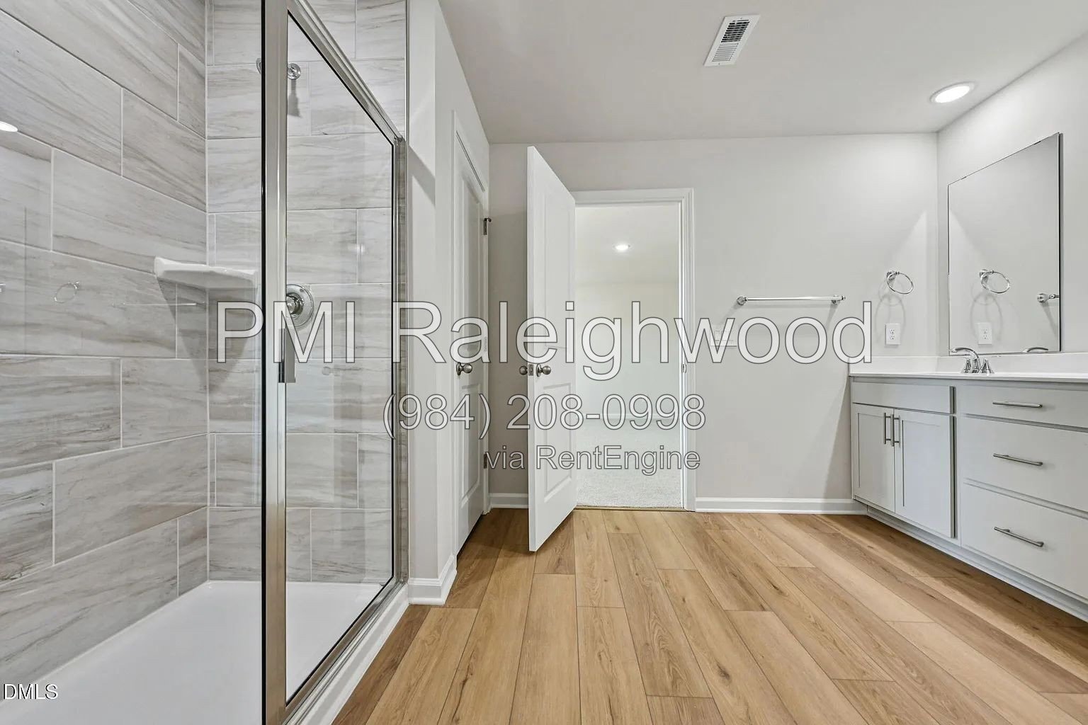 Spacious 5-bedroom home in Garner featuring a dedicated study room and a convenient first-floor bedroom. Enjoy open-concept living, modern functionality, and resort-style community amenities property image