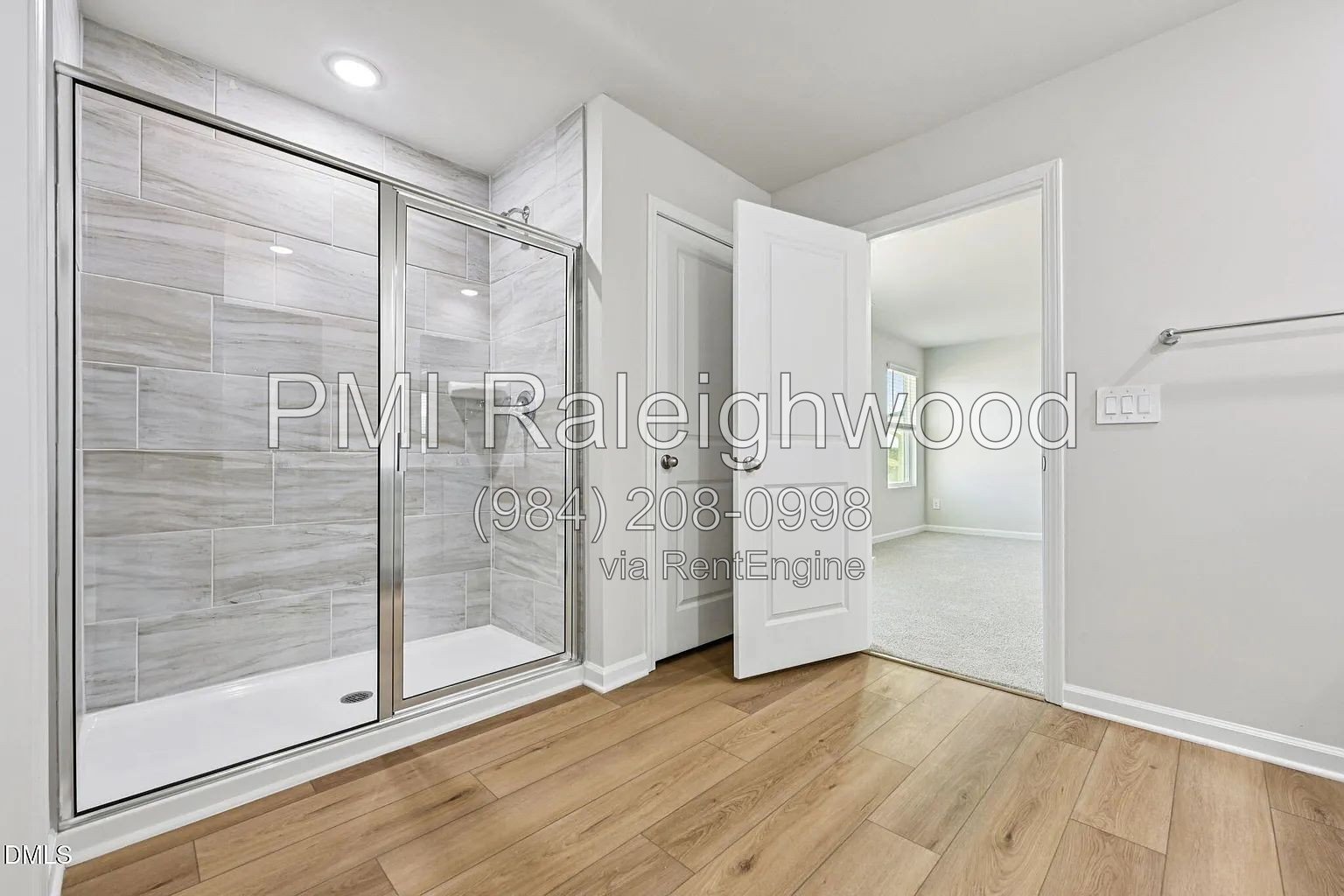 Spacious 5-bedroom home in Garner featuring a dedicated study room and a convenient first-floor bedroom. Enjoy open-concept living, modern functionality, and resort-style community amenities property image