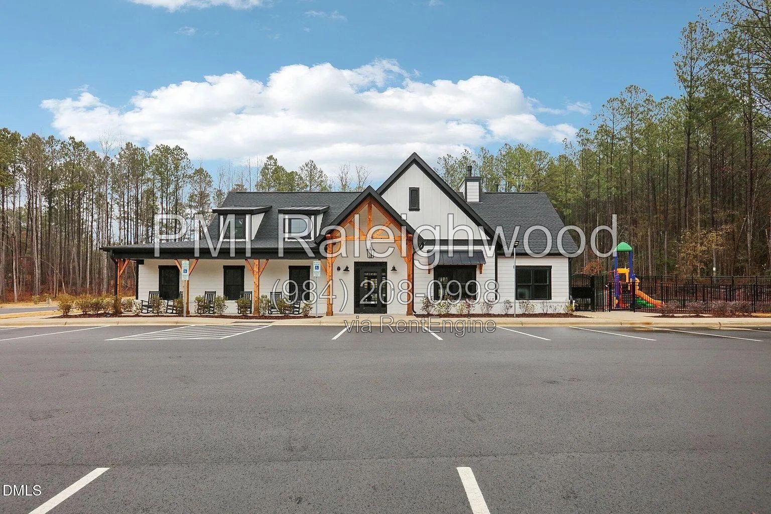 Spacious 5-bedroom home in Garner featuring a dedicated study room and a convenient first-floor bedroom. Enjoy open-concept living, modern functionality, and resort-style community amenities property image