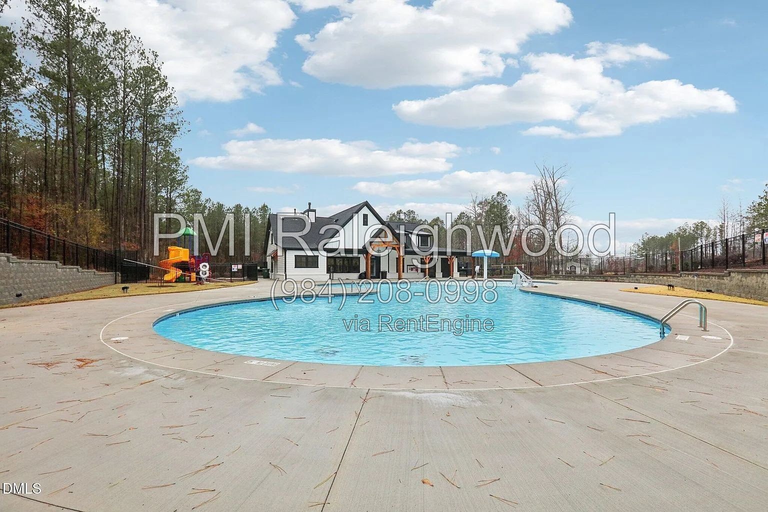 Spacious 5-bedroom home in Garner featuring a dedicated study room and a convenient first-floor bedroom. Enjoy open-concept living, modern functionality, and resort-style community amenities property image