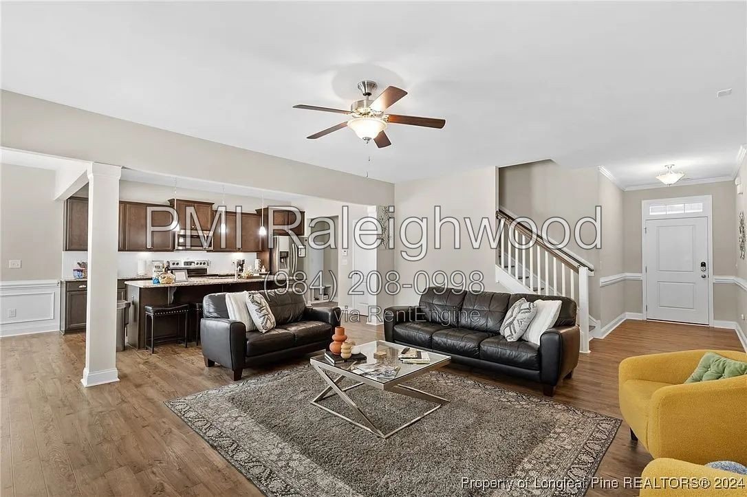 Spacious 4BR/3BA Aberdeen Model Home with Open Concept 2-Car Garage and Covered Porch | Near Pinehurst & US-1 property image