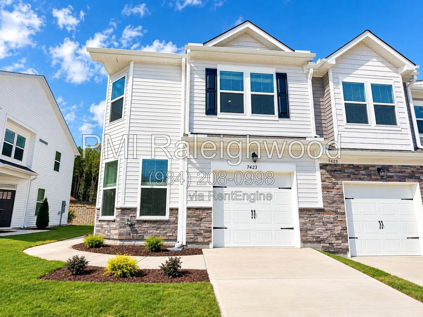 Stylish Corner-Unit 3-Bedroom Townhome with Quartz Kitchen, Loft, Smart-Home Features, Garage & Private Patio property image