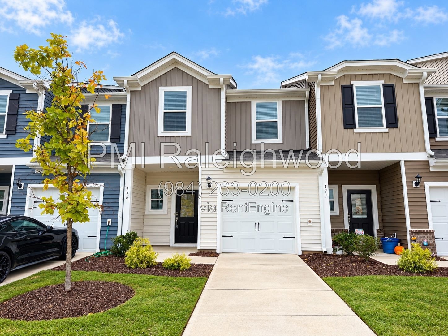 Brand-New 3BR Energy-Efficient Townhome with Open-Concept Living & Private Rear Patio near I-40, Tanger Outlets & Downtown Graham property image