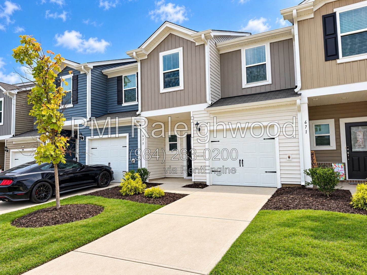 Brand-New 3BR Energy-Efficient Townhome with Open-Concept Living & Private Rear Patio near I-40, Tanger Outlets & Downtown Graham property image