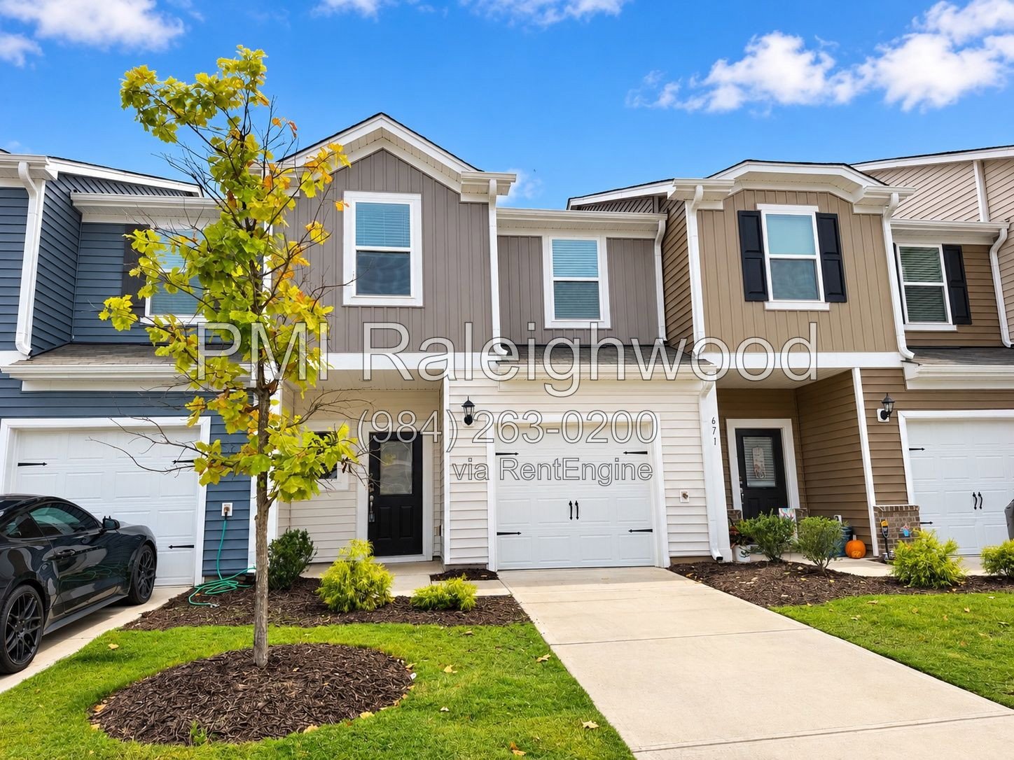 Brand-New 3BR Energy-Efficient Townhome with Open-Concept Living & Private Rear Patio near I-40, Tanger Outlets & Downtown Graham property image