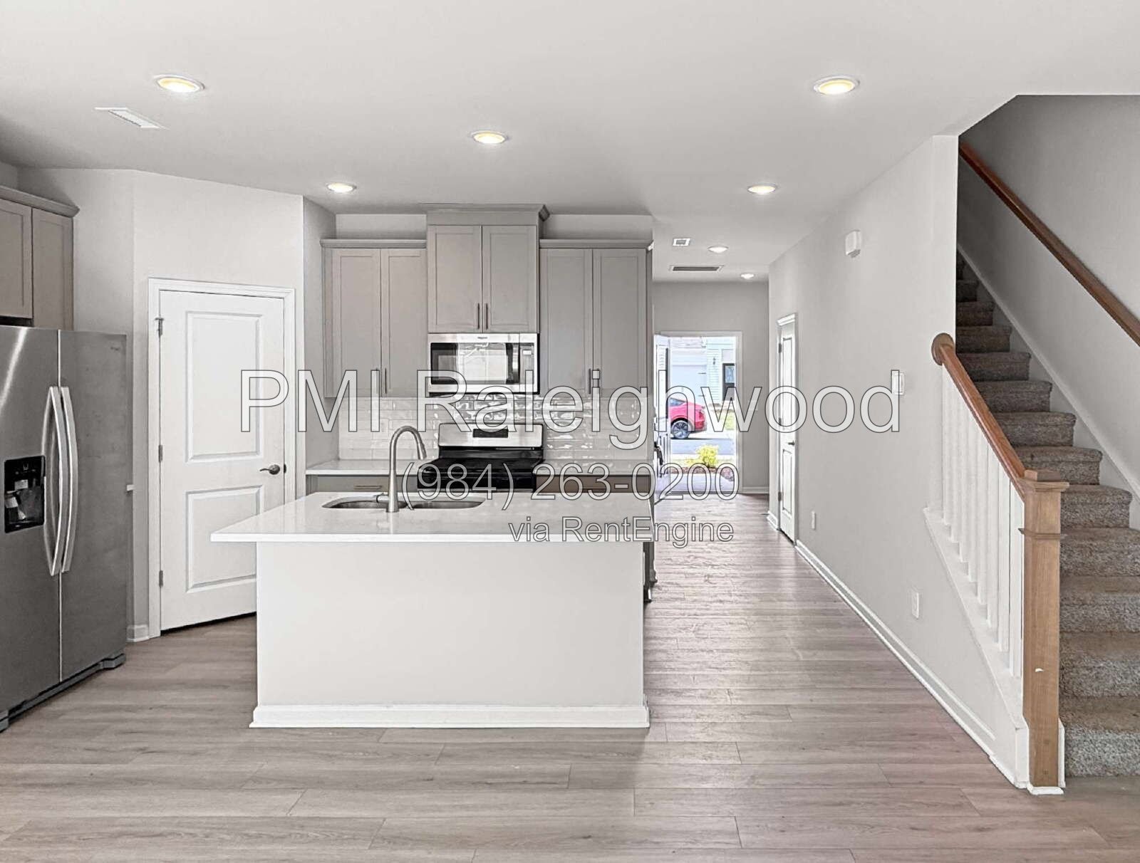Brand-New 3BR Energy-Efficient Townhome with Open-Concept Living & Private Rear Patio near I-40, Tanger Outlets & Downtown Graham property image