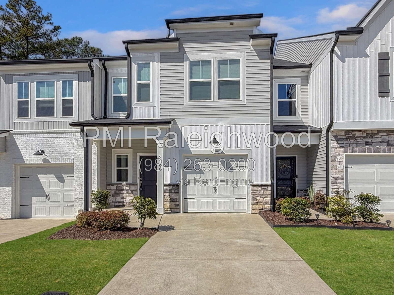 Spacious 3-Bedroom, 2.5-Bath Townhome Near RTP with Loft, Stainless Steel Appliances, Patio, Attached Garage & Wooded Backyard property image