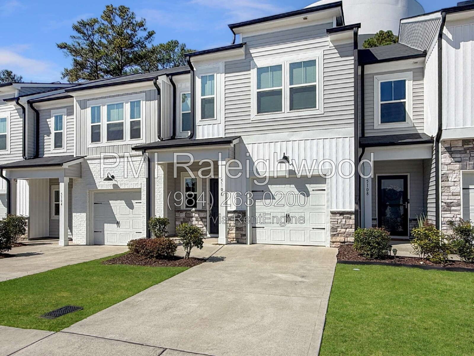 Spacious 3-Bedroom, 2.5-Bath Townhome Near RTP with Loft, Stainless Steel Appliances, Patio, Attached Garage & Wooded Backyard property image