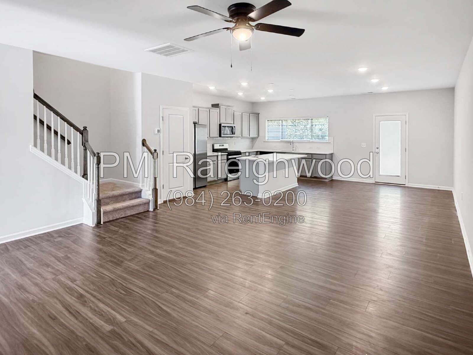 Spacious 3-Bedroom, 2.5-Bath Townhome Near RTP with Loft, Stainless Steel Appliances, Patio, Attached Garage & Wooded Backyard property image