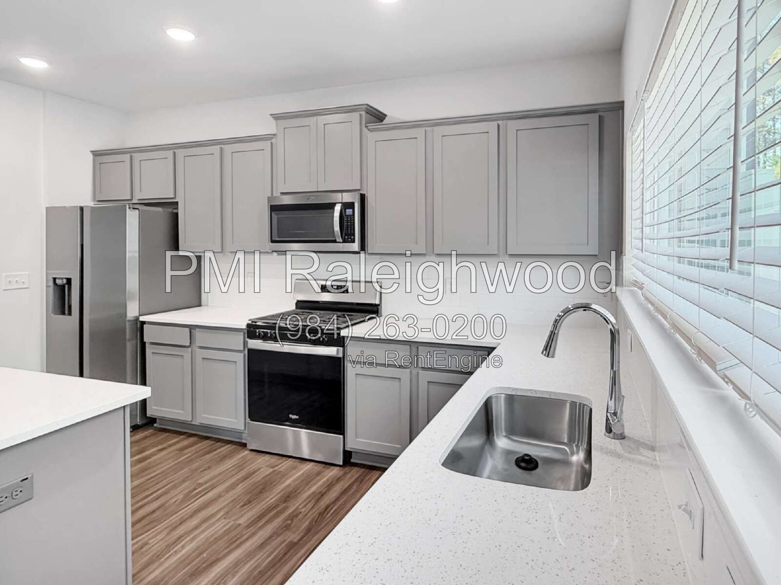 Spacious 3-Bedroom, 2.5-Bath Townhome Near RTP with Loft, Stainless Steel Appliances, Patio, Attached Garage & Wooded Backyard property image