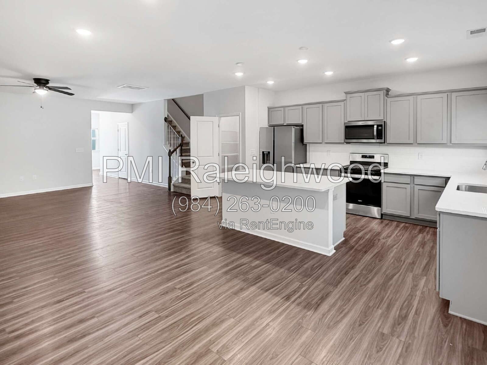 Spacious 3-Bedroom, 2.5-Bath Townhome Near RTP with Loft, Stainless Steel Appliances, Patio, Attached Garage & Wooded Backyard property image