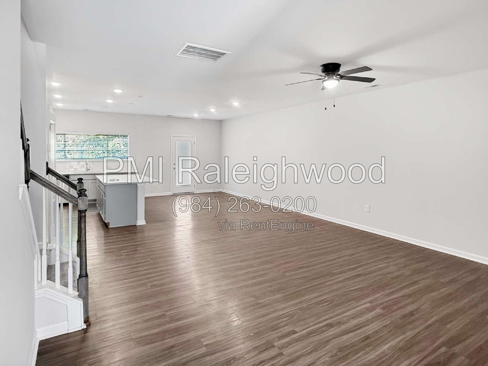Spacious 3-Bedroom, 2.5-Bath Townhome Near RTP with Loft, Stainless Steel Appliances, Patio, Attached Garage & Wooded Backyard property image