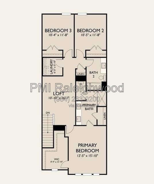 Spacious 3-Bedroom, 2.5-Bath Townhome Near RTP with Loft, Stainless Steel Appliances, Patio, Attached Garage & Wooded Backyard property image