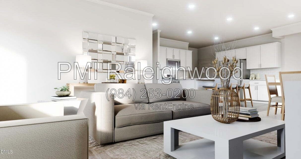 Spacious 4BR corner townhome with open living, modern kitchen, loft, primary suite, 2-car garage & main-floor bedroom/full bath. Community amenities: pool, playground & dog park. property image
