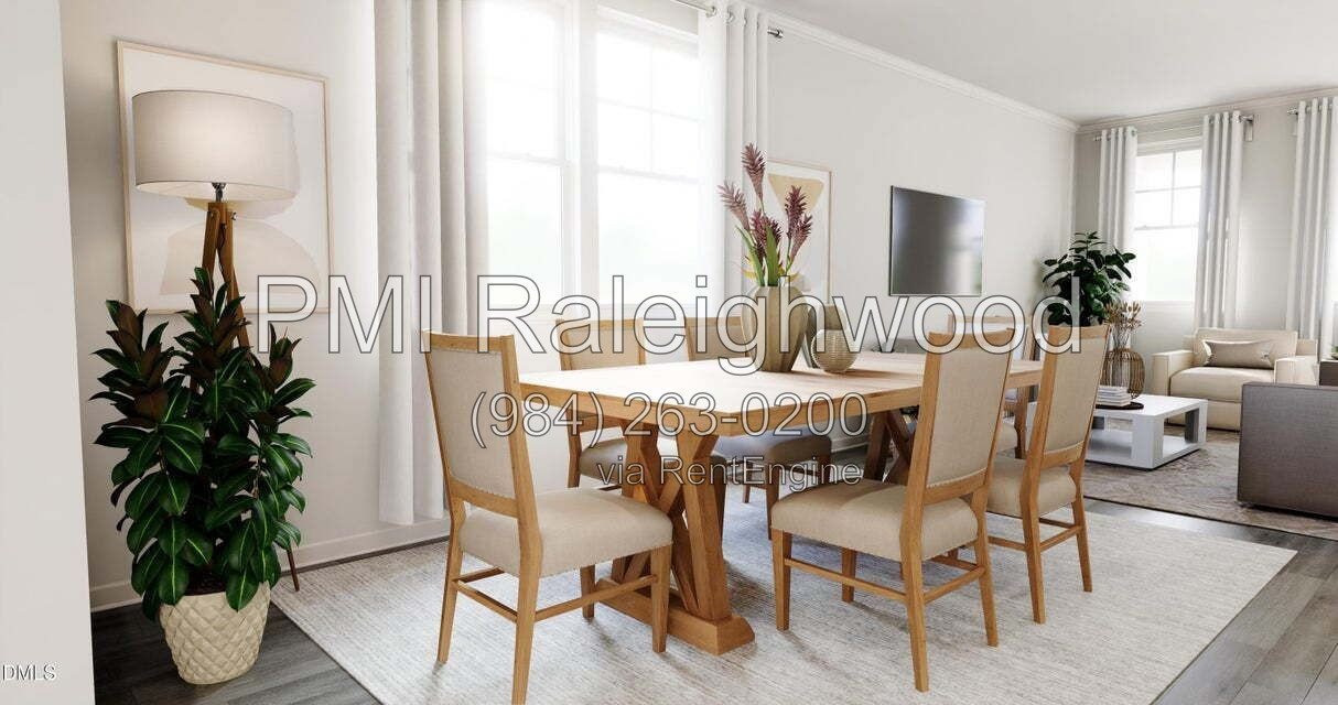 Spacious 4BR corner townhome with open living, modern kitchen, loft, primary suite, 2-car garage & main-floor bedroom/full bath. Community amenities: pool, playground & dog park. property image