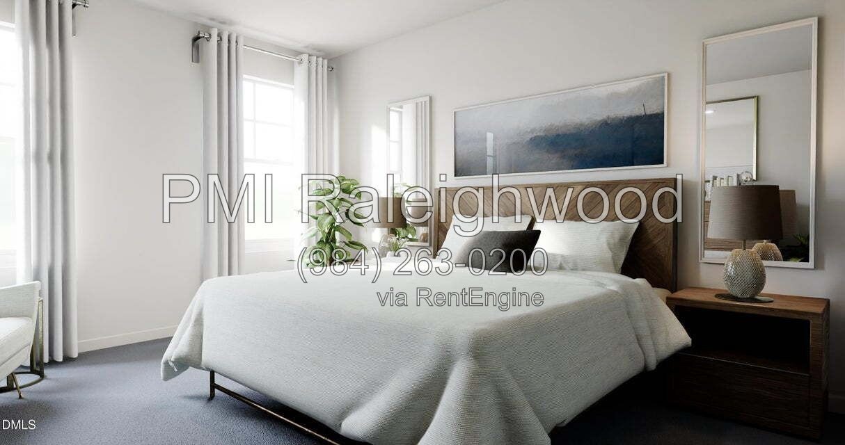Spacious 4BR corner townhome with open living, modern kitchen, loft, primary suite, 2-car garage & main-floor bedroom/full bath. Community amenities: pool, playground & dog park. property image