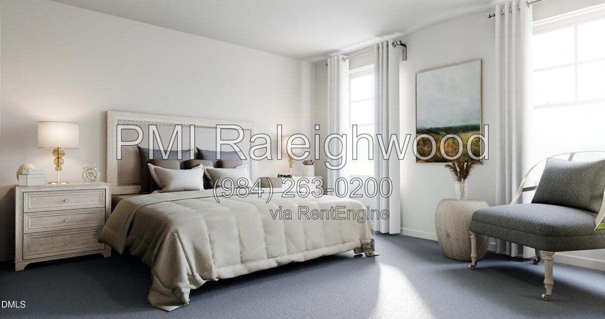 Spacious 4BR corner townhome with open living, modern kitchen, loft, primary suite, 2-car garage & main-floor bedroom/full bath. Community amenities: pool, playground & dog park. property image