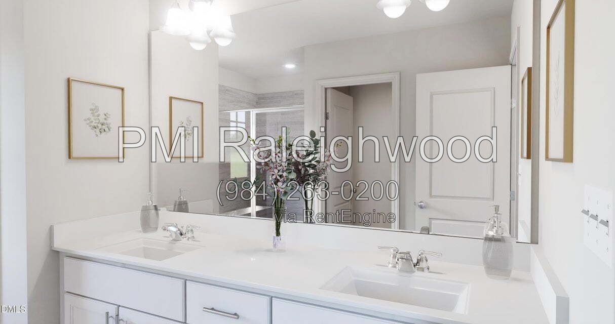 Spacious 4BR corner townhome with open living, modern kitchen, loft, primary suite, 2-car garage & main-floor bedroom/full bath. Community amenities: pool, playground & dog park. property image