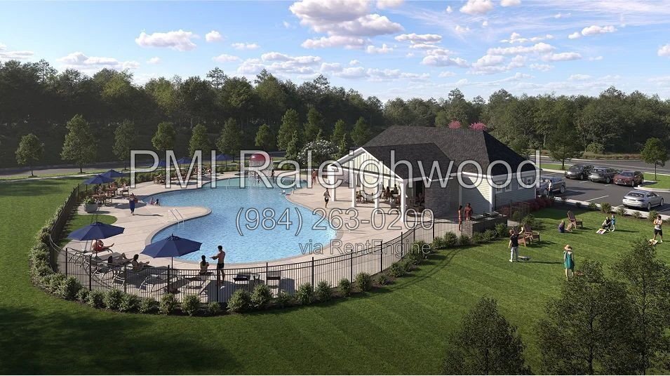 Spacious 4BR corner townhome with open living, modern kitchen, loft, primary suite, 2-car garage & main-floor bedroom/full bath. Community amenities: pool, playground & dog park. property image