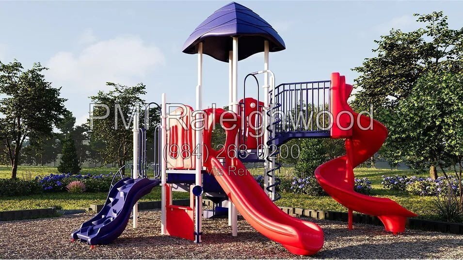 Spacious 4BR corner townhome with open living, modern kitchen, loft, primary suite, 2-car garage & main-floor bedroom/full bath. Community amenities: pool, playground & dog park. property image