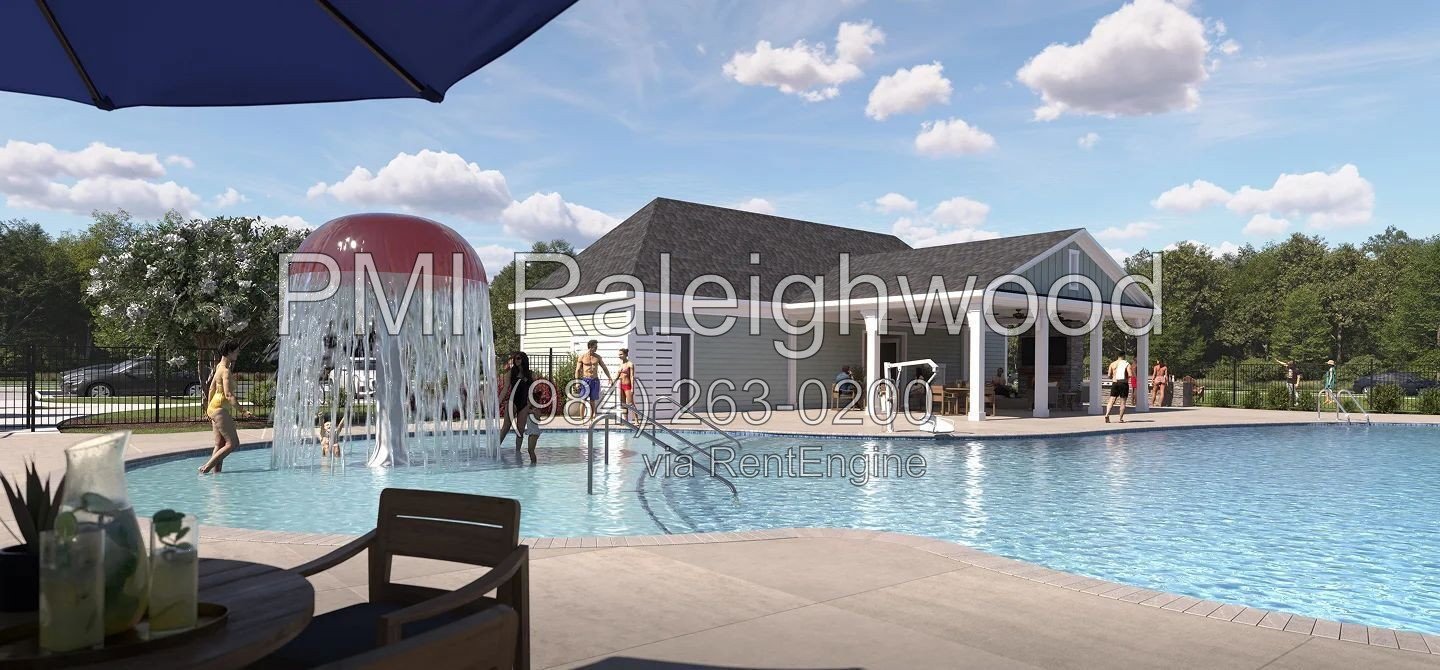 Spacious 4BR corner townhome with open living, modern kitchen, loft, primary suite, 2-car garage & main-floor bedroom/full bath. Community amenities: pool, playground & dog park. property image