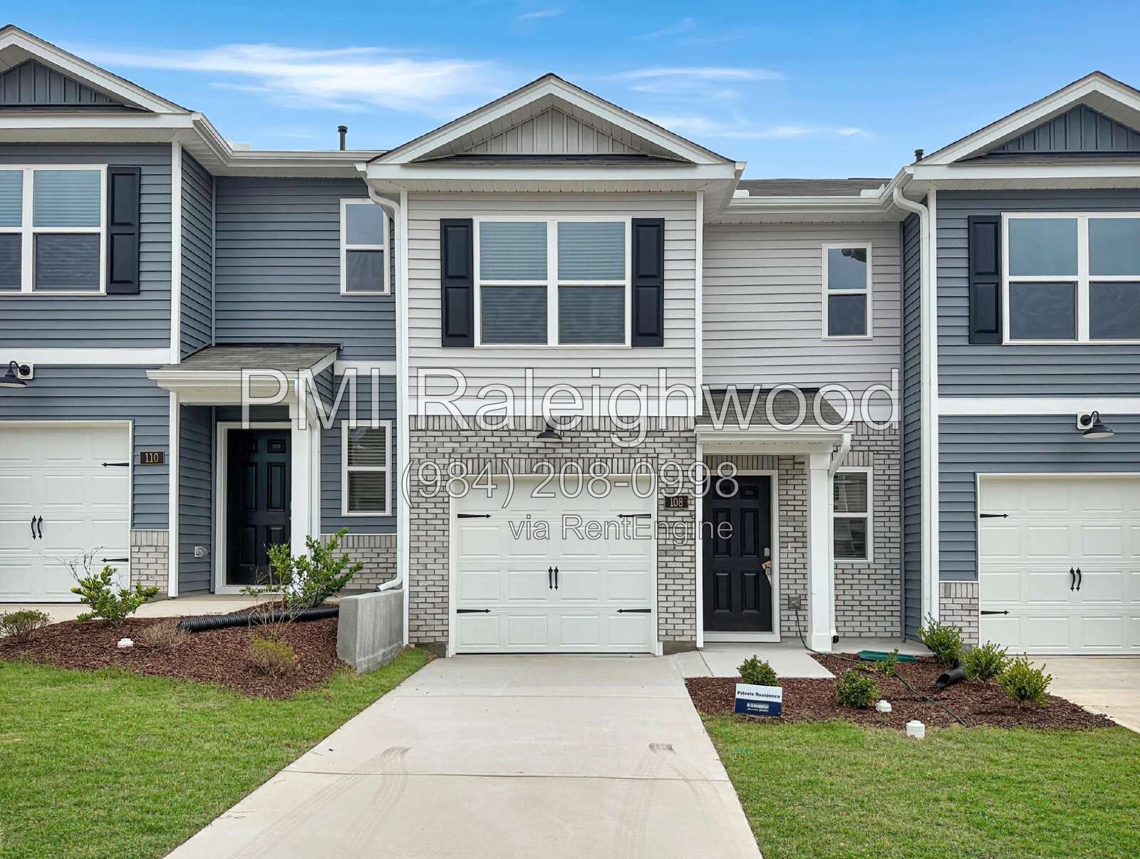 Beautiful Brand New 3BR Townhome with Eat-in-kitchen, Quartz Countertops, Open Floor Plan, Community Pool, Club house, Pickleball and Basketball Court in Prime Sanford Location property image