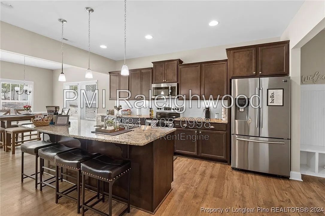 Spacious 4BR/3BA Aberdeen Model Home with Open Concept 2-Car Garage and Covered Porch | Near Pinehurst & US-1 property image