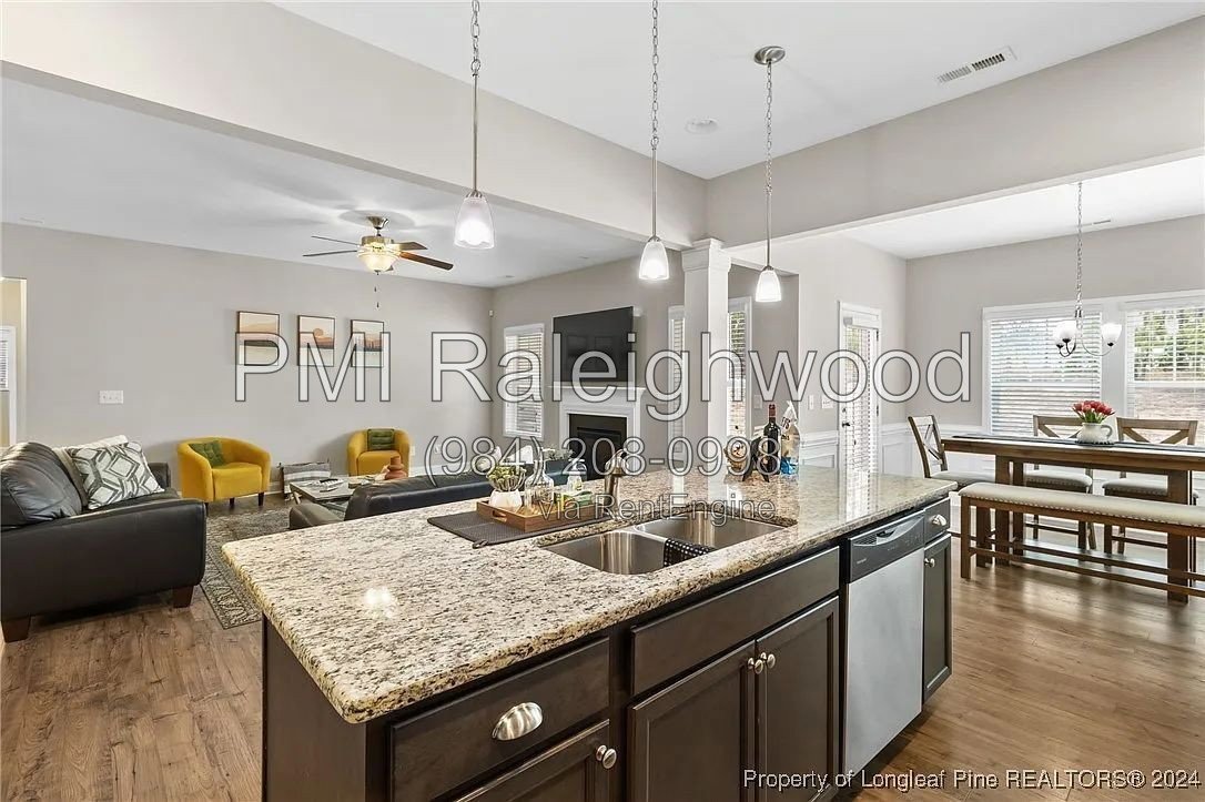 Spacious 4BR/3BA Aberdeen Model Home with Open Concept 2-Car Garage and Covered Porch | Near Pinehurst & US-1 property image