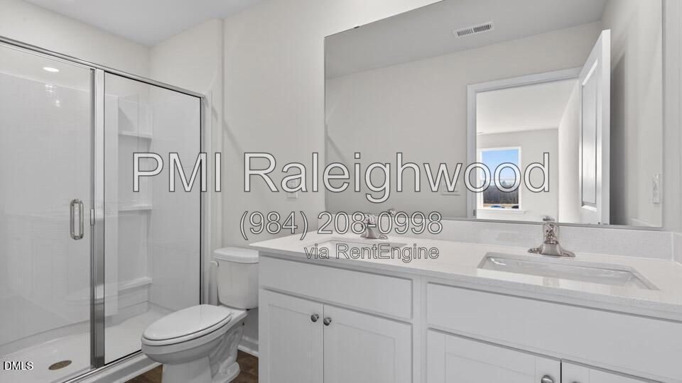 Beautiful Brand New 3BR Townhome with Eat-in-kitchen, Quartz Countertops, Open Floor Plan, Community Pool, Club house, Pickleball and Basketball Court in Prime Sanford Location property image
