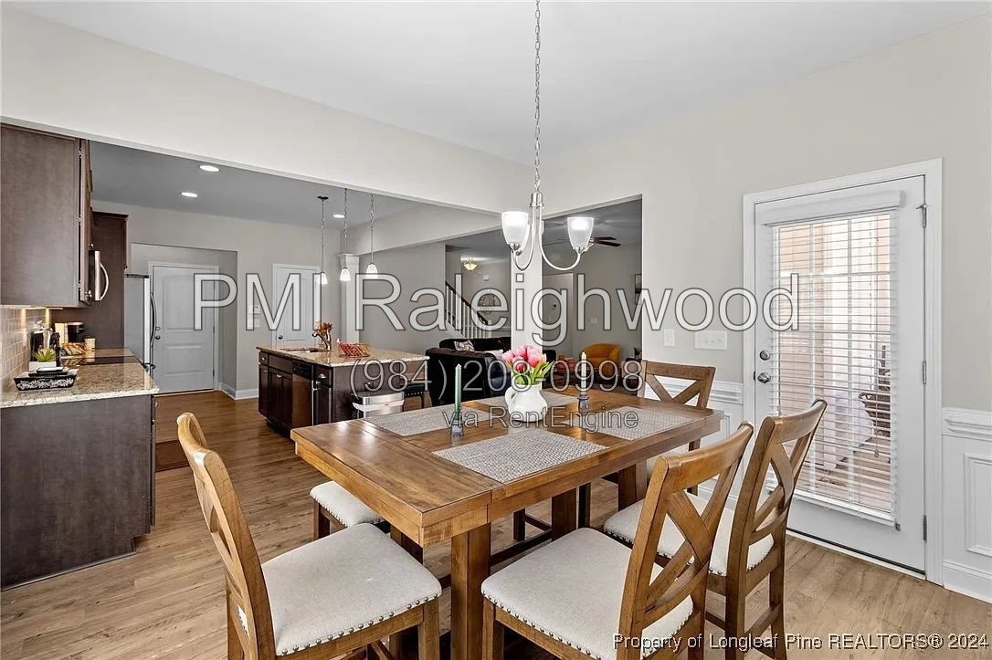 Spacious 4BR/3BA Aberdeen Model Home with Open Concept 2-Car Garage and Covered Porch | Near Pinehurst & US-1 property image