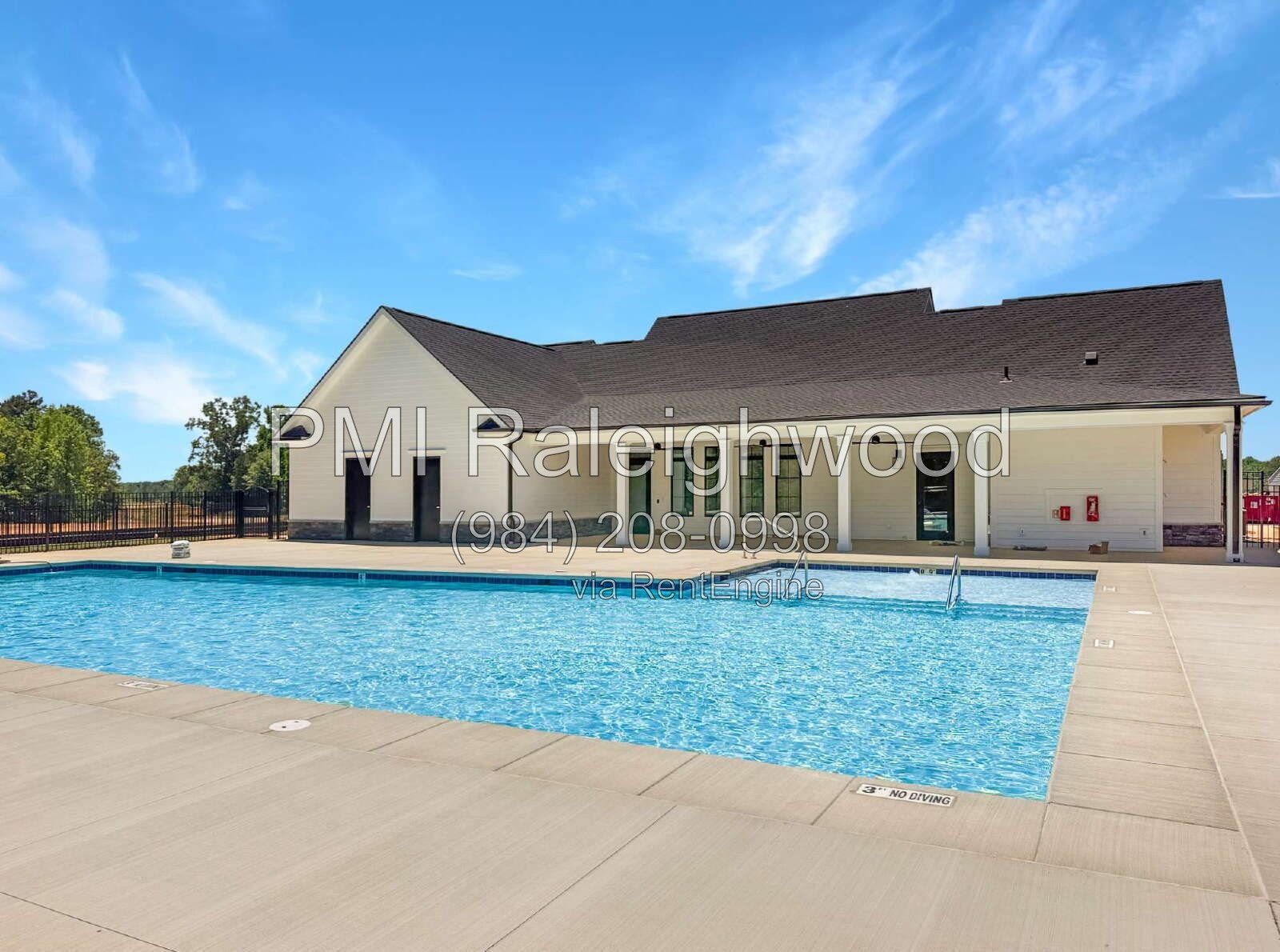 Beautiful Brand New 3BR Townhome with Eat-in-kitchen, Quartz Countertops, Open Floor Plan, Community Pool, Club house, Pickleball and Basketball Court in Prime Sanford Location property image