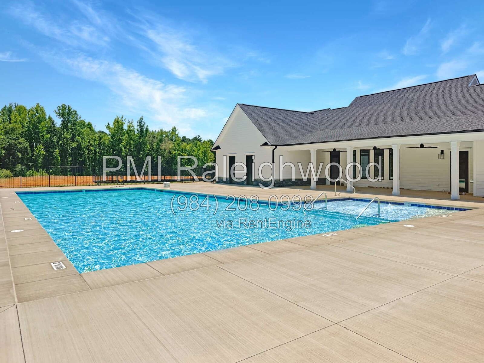 Beautiful Brand New 3BR Townhome with Eat-in-kitchen, Quartz Countertops, Open Floor Plan, Community Pool, Club house, Pickleball and Basketball Court in Prime Sanford Location property image