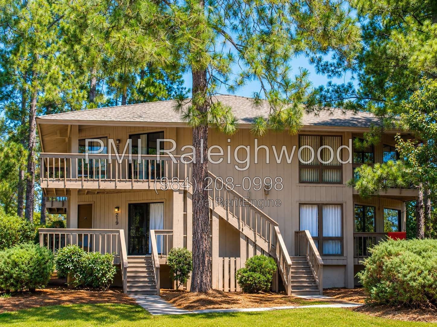 Golf Course View 2BR/2BA Condo in Foxfire Village | Two Private Balconies, En-Suite Baths & Community Pool property image